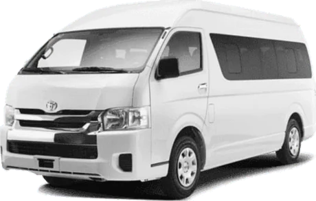 Toyota HiAce private transfer van