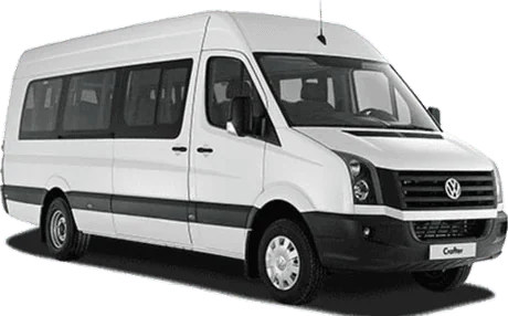 VW Crafter group transfer van
